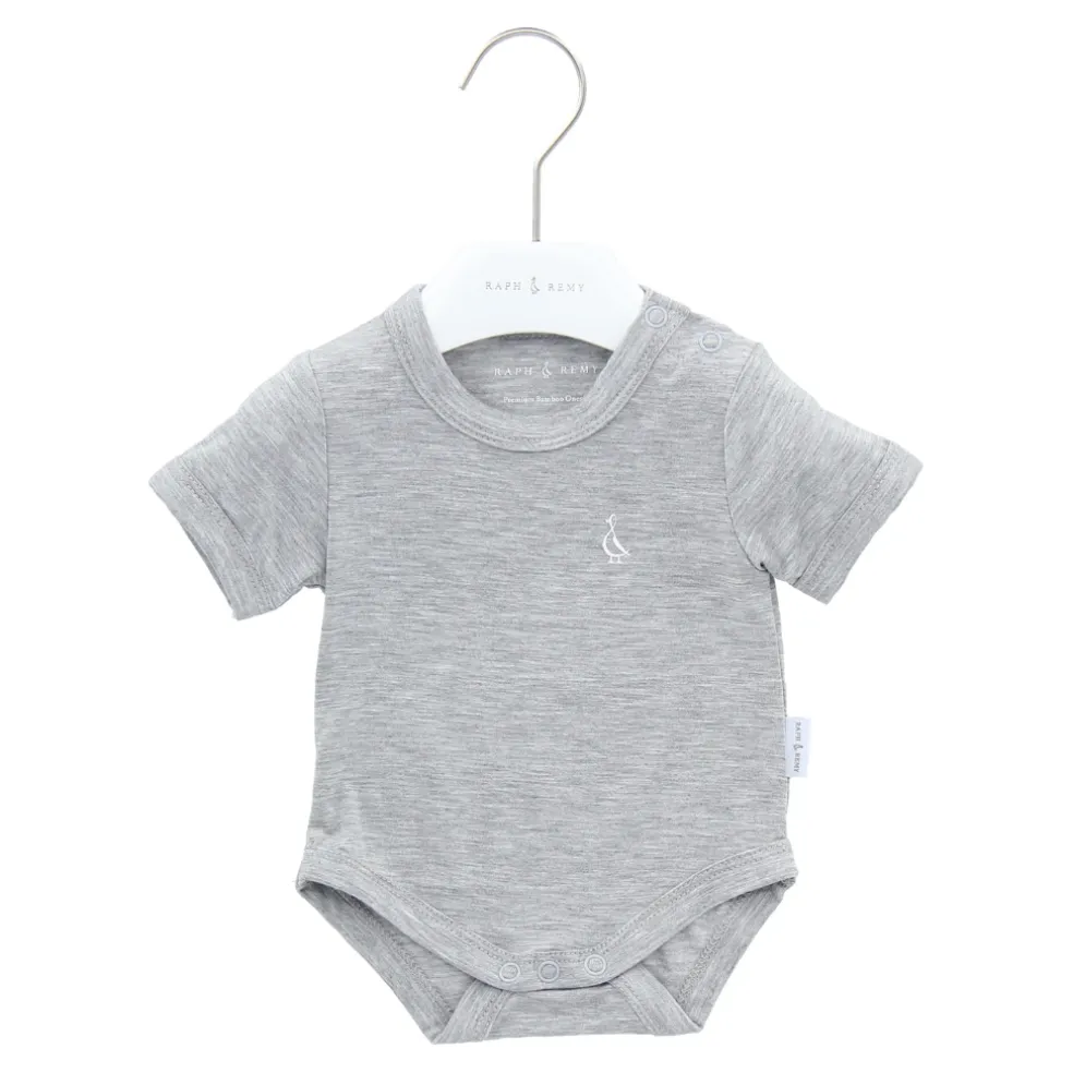 Raph&Remy Premium Bamboo Onesies - 0-3 months