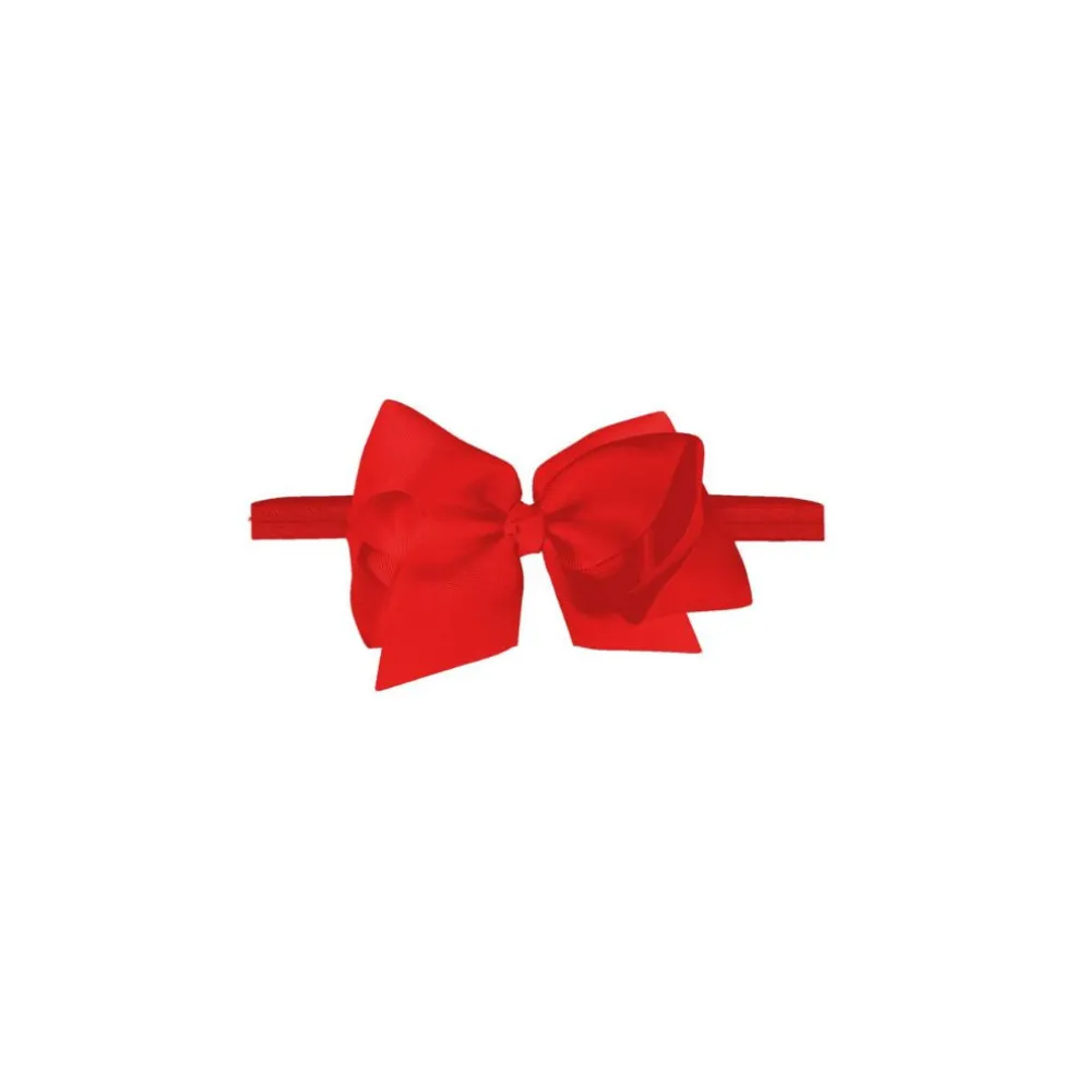 Raph&Remy Premium Bow Headband - Red
