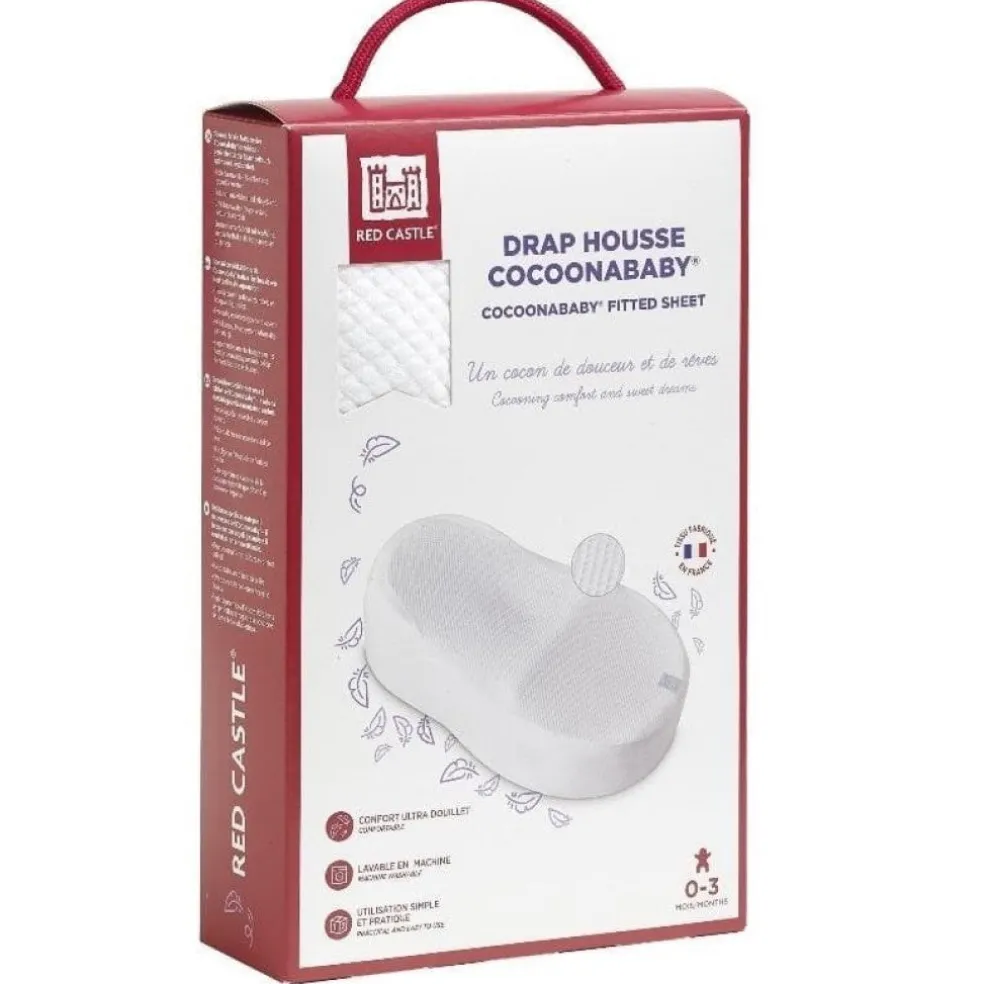 Red Castle Cocoonababy Nest Fitted Sheet