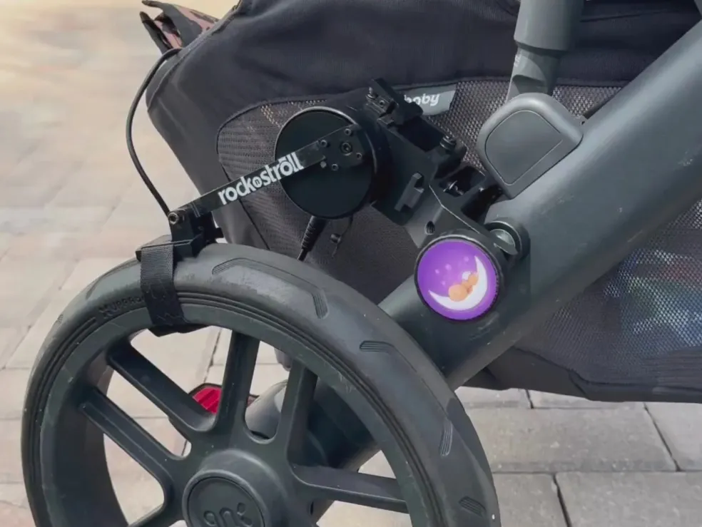 RocknStroll Hands Free Stroller Rocker Mobile Kit