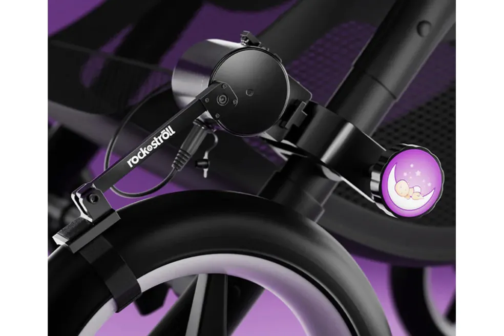 RocknStroll Hands Free Stroller Rocker Mobile Kit