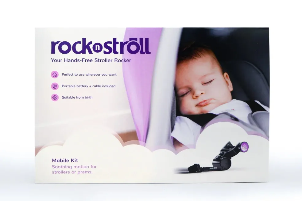RocknStroll Hands Free Stroller Rocker Mobile Kit