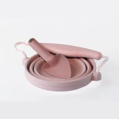 Scrunch in the Garden – seedling pot and trowel