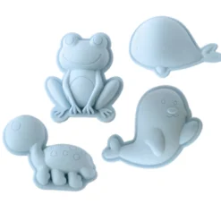 Scrunch Sand Moulds Frog Set
