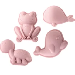 Scrunch Sand Moulds Frog Set
