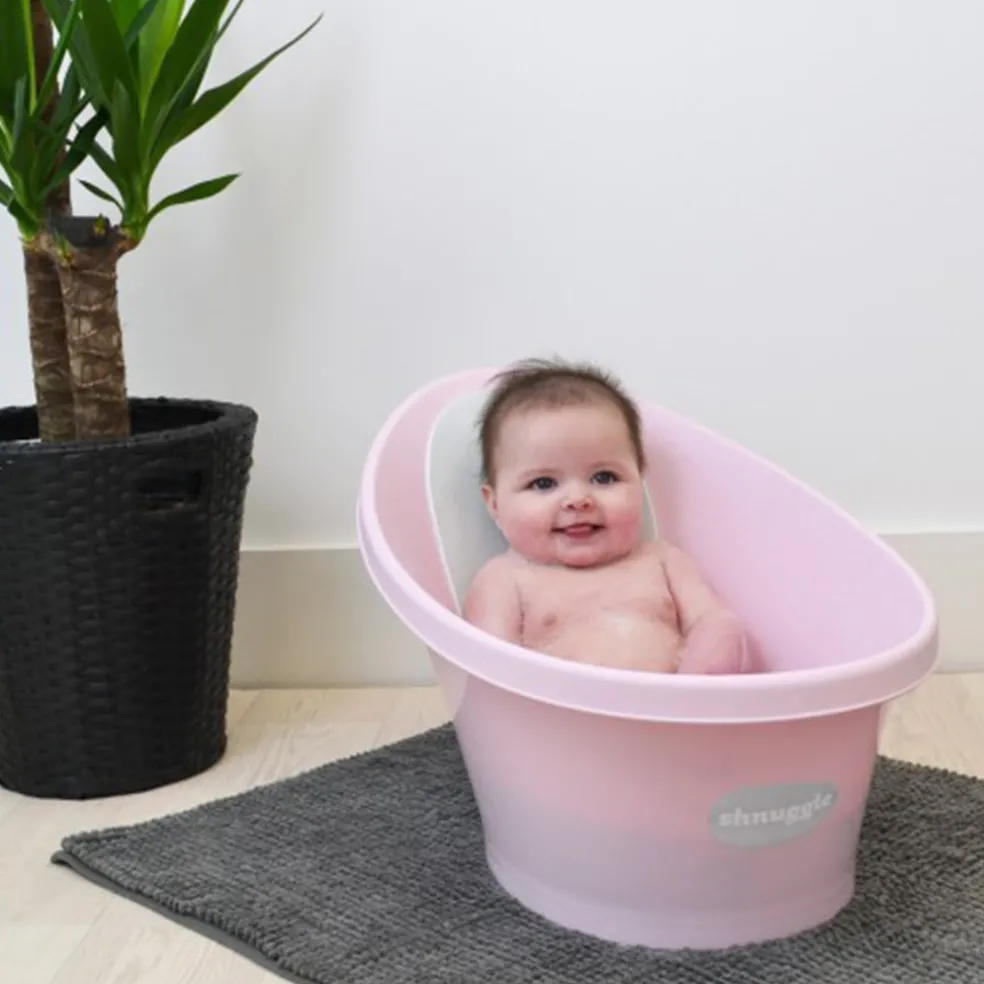 Shnuggle Bath With Plug
