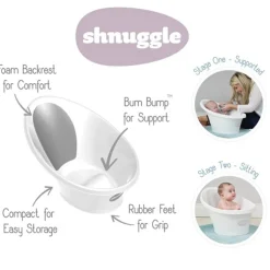 Shnuggle Bath With Plug