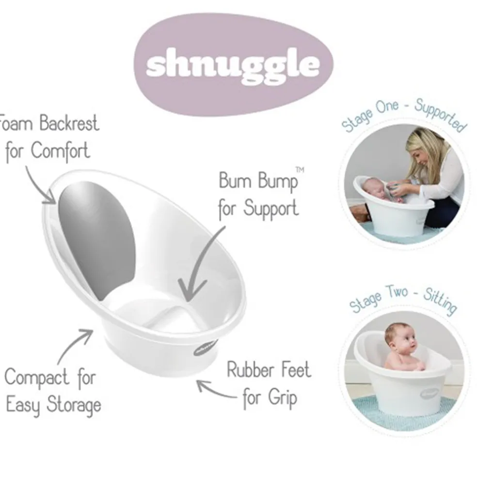 Shnuggle Bath With Plug