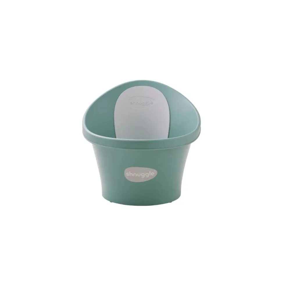 Shnuggle Bath with Plug Eucalyptus