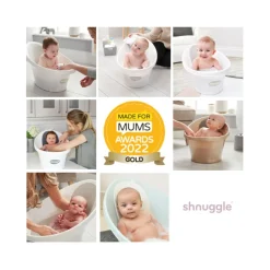 Shnuggle Bath with Plug Eucalyptus