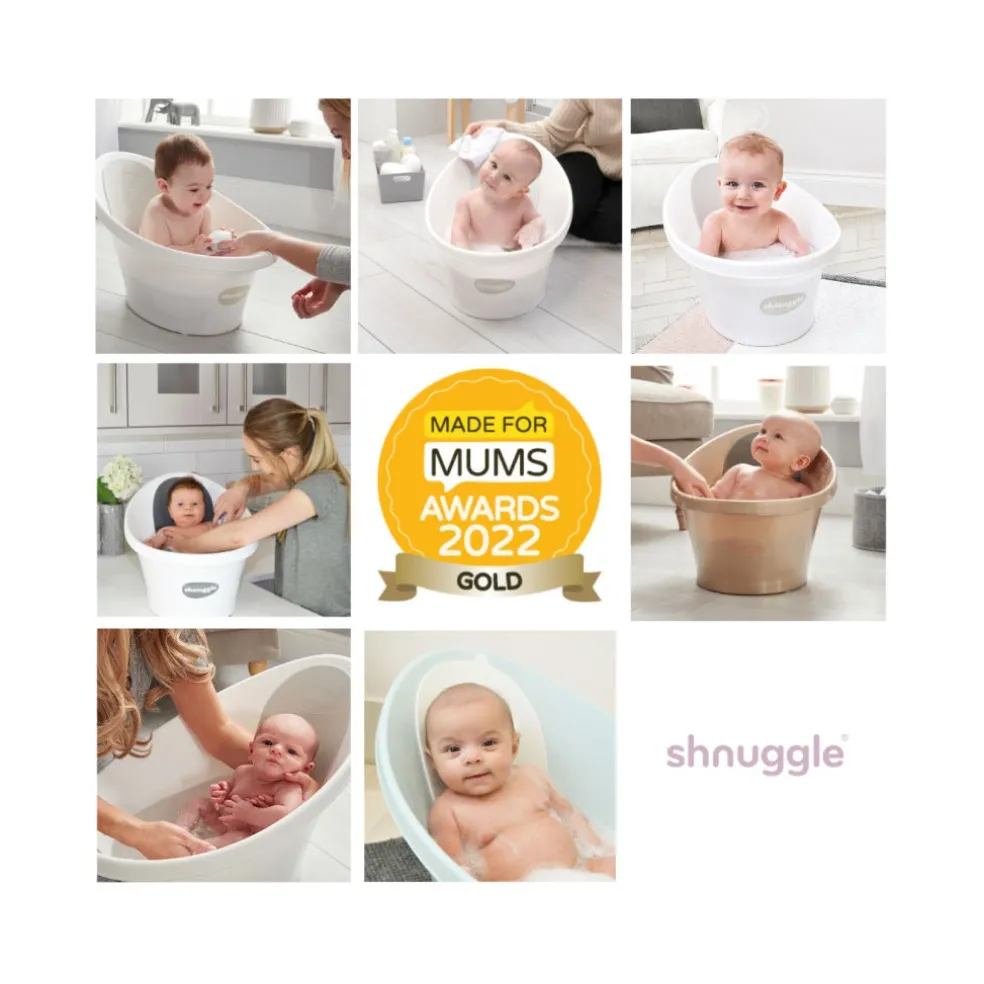Shnuggle Bath with Plug Eucalyptus