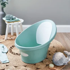 Shnuggle Bath with Plug Eucalyptus