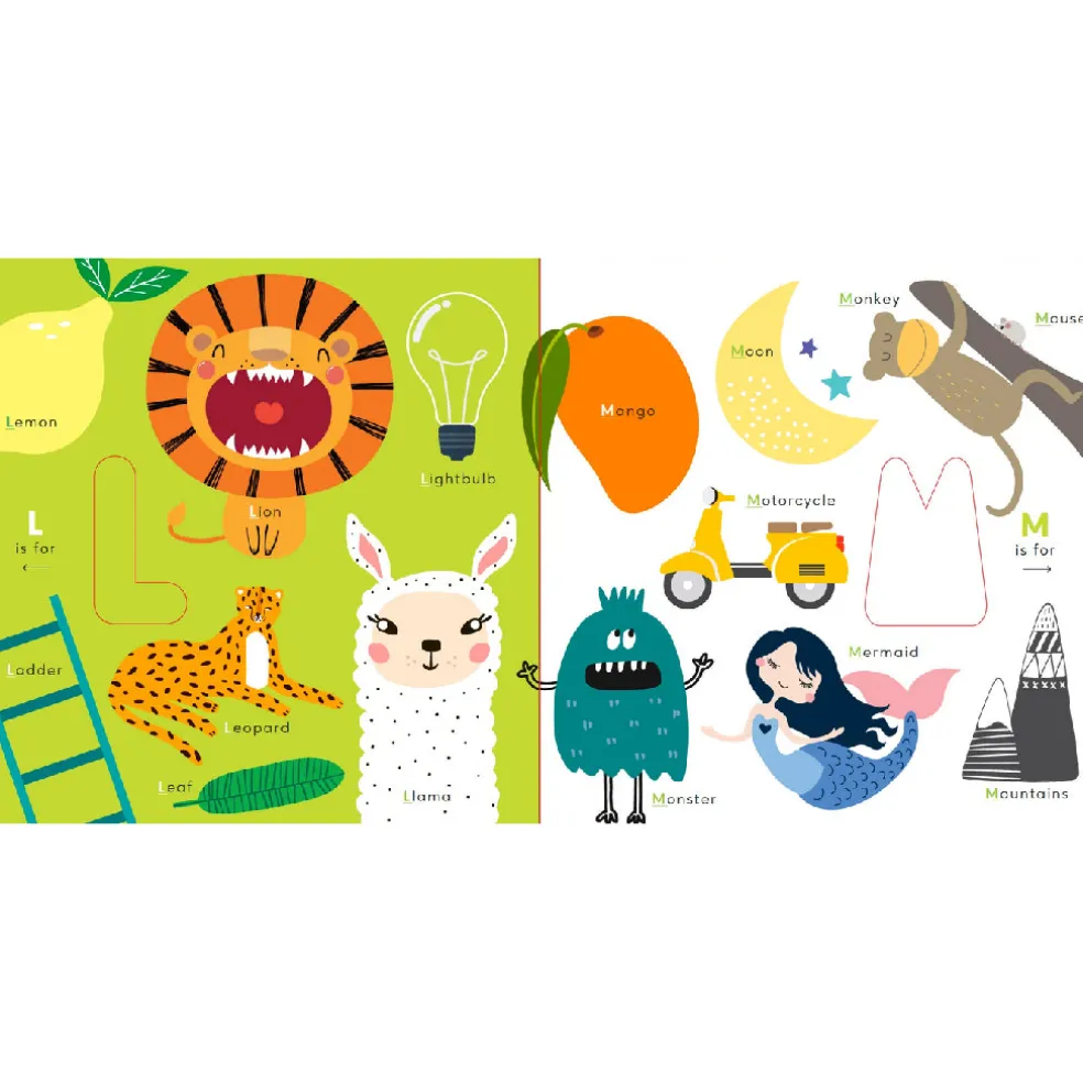 Shoebox Media: Big Book of ABC