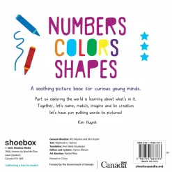 Shoebox Media: My First Preschool Activities (Numbers, Colors & Shapes)