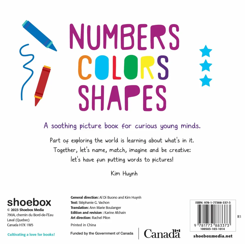 Shoebox Media: My First Preschool Activities (Numbers, Colors & Shapes)