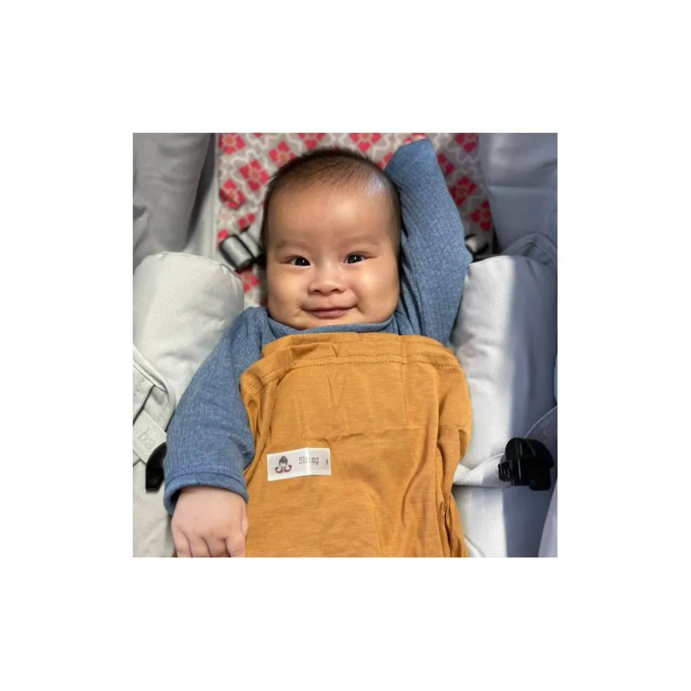 Singapore Lactation Bakes Nursing Cover Earthy Brown