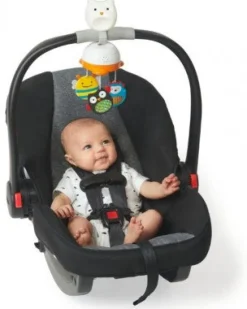 Skip Hop Baby Explore & More 3-in-1 Travel Mobile Crib Toy (0M+)