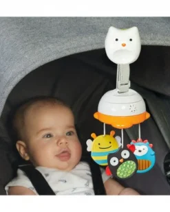 Skip Hop Baby Explore & More 3-in-1 Travel Mobile Crib Toy (0M+)