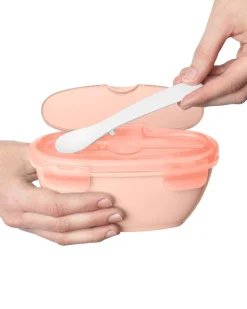 Skip Hop Easy-Serve Travel Bowl & Spoon