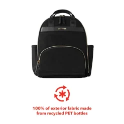 Skip Hop Envi Luxe Diaper Backpack - Black