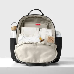 Skip Hop Envi Luxe Diaper Backpack - Black
