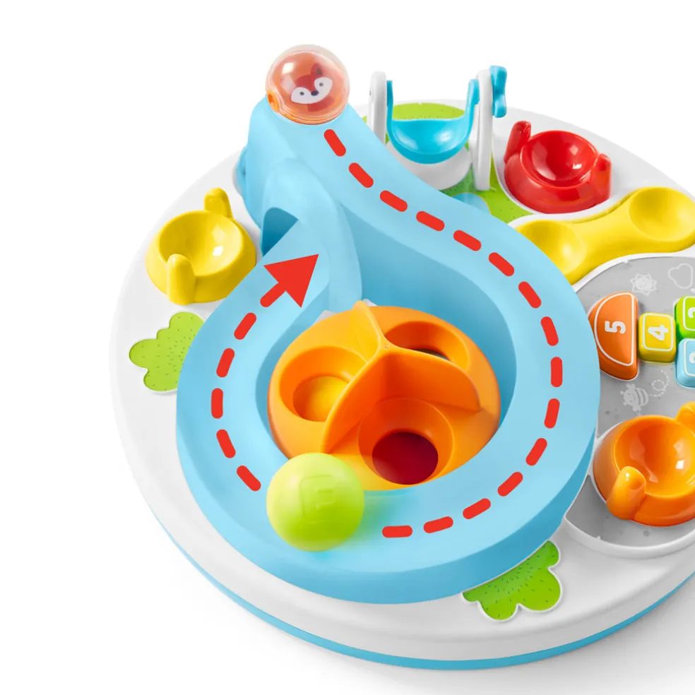 Skip Hop Explore & More Let's Roll Activity Table