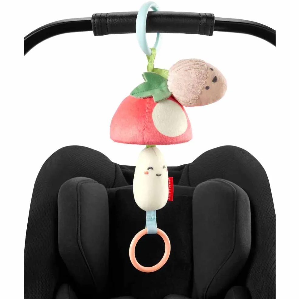 Skip Hop Farmstand Mushroom Baby Stroller Toy