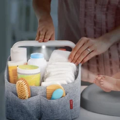 Skip Hop Light Up Diaper Caddy