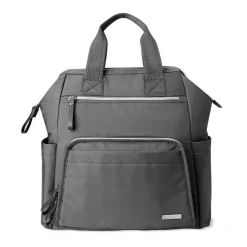 Skip Hop Main Frame Wide Open Backpack - Charcoal
