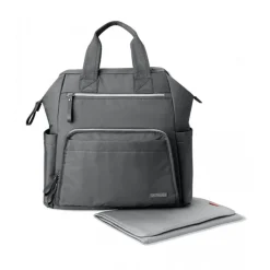 Skip Hop Main Frame Wide Open Backpack - Charcoal