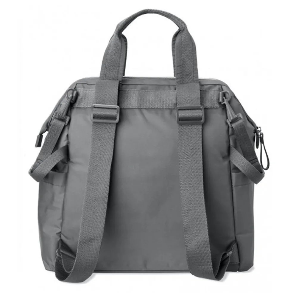 Skip Hop Main Frame Wide Open Backpack - Charcoal