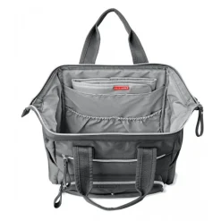 Skip Hop Main Frame Wide Open Backpack - Charcoal