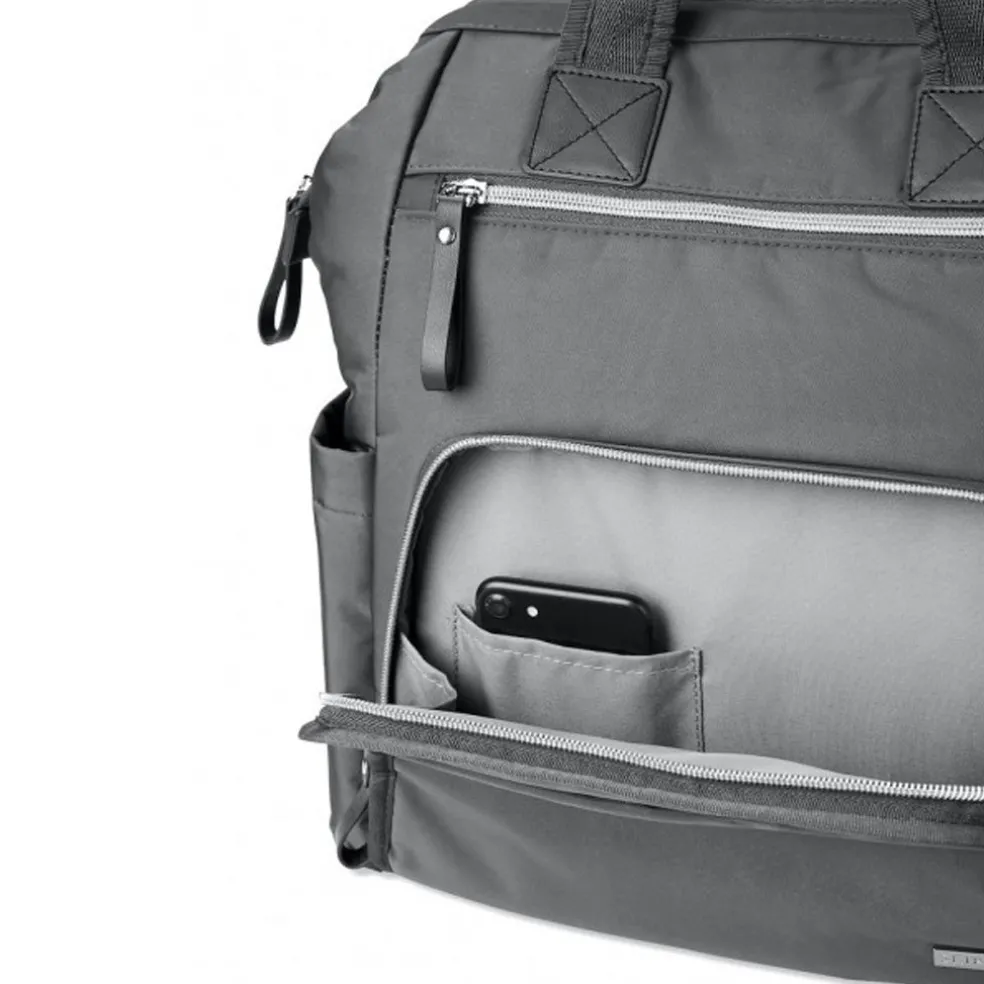 Skip Hop Main Frame Wide Open Backpack - Charcoal