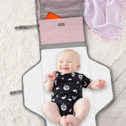 Skip Hop Pronto Signature Changing Station - Pink Heather