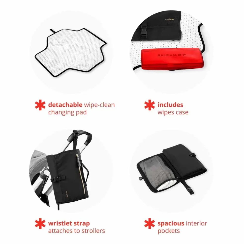 Skip Hop Pronto Signature Changing Station - Eco Black