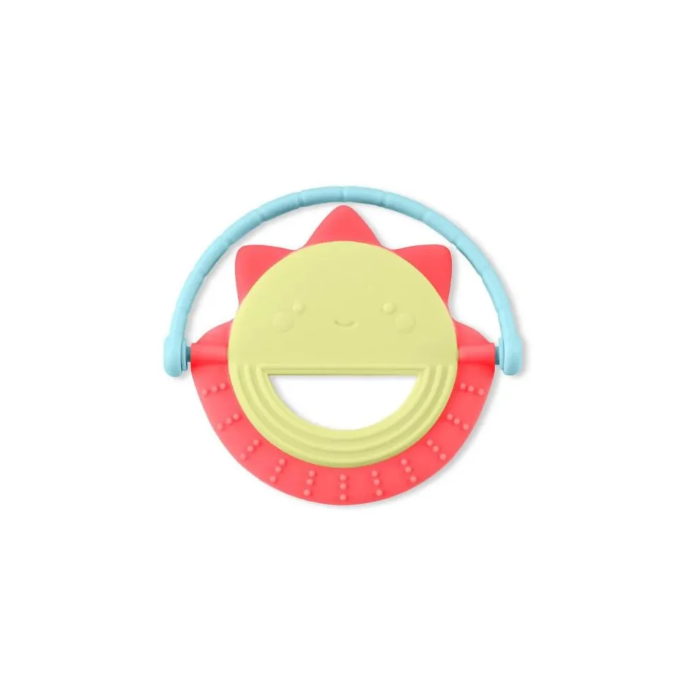 Skip Hop Silver Lining Cloud Teether & Play Toy