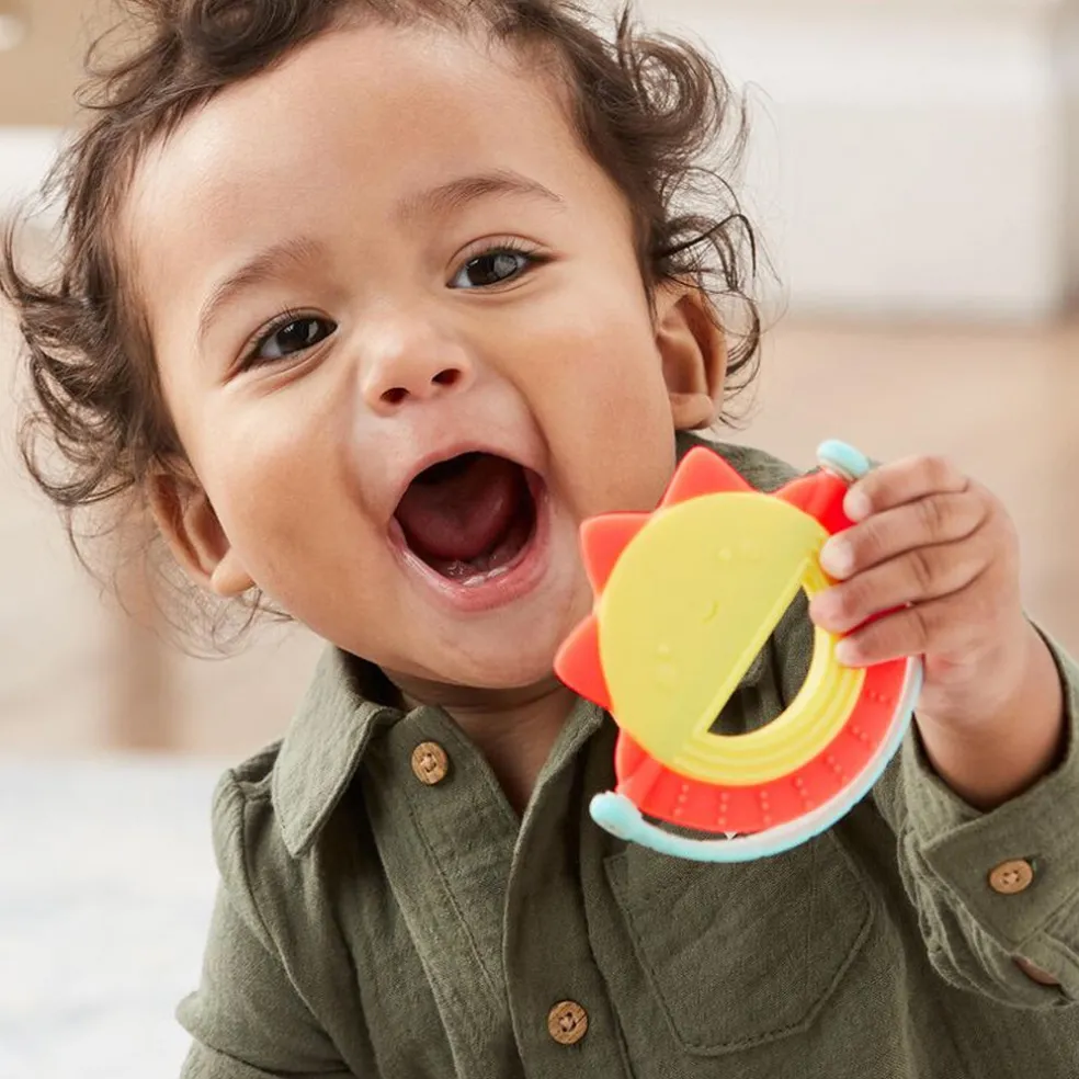 Skip Hop Silver Lining Cloud Teether & Play Toy