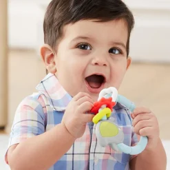 Skip Hop Silver Lining Cloud Teether & Play Toy