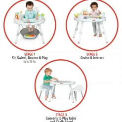 Skip Hop Silver Lining 3-Stage Activity Centre