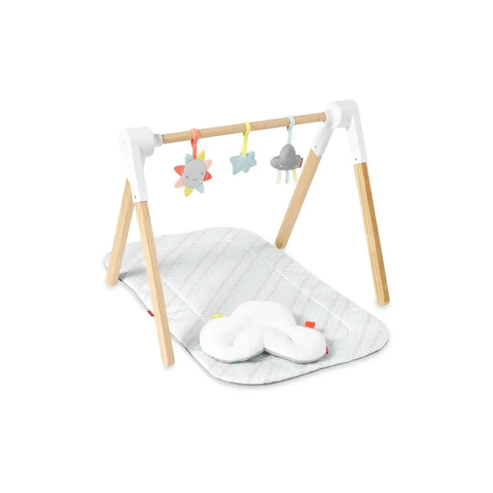 Skip Hop Silver Lining Wooden Activity Gym