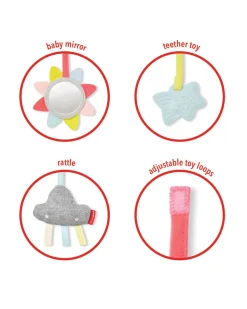 Skip Hop Silver Lining Wooden Activity Gym