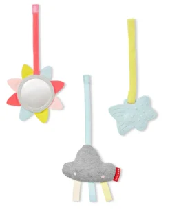 Skip Hop Silver Lining Wooden Activity Gym