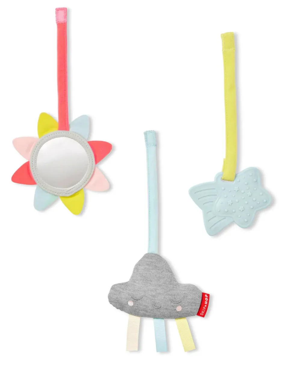 Skip Hop Silver Lining Wooden Activity Gym