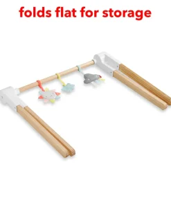Skip Hop Silver Lining Wooden Activity Gym