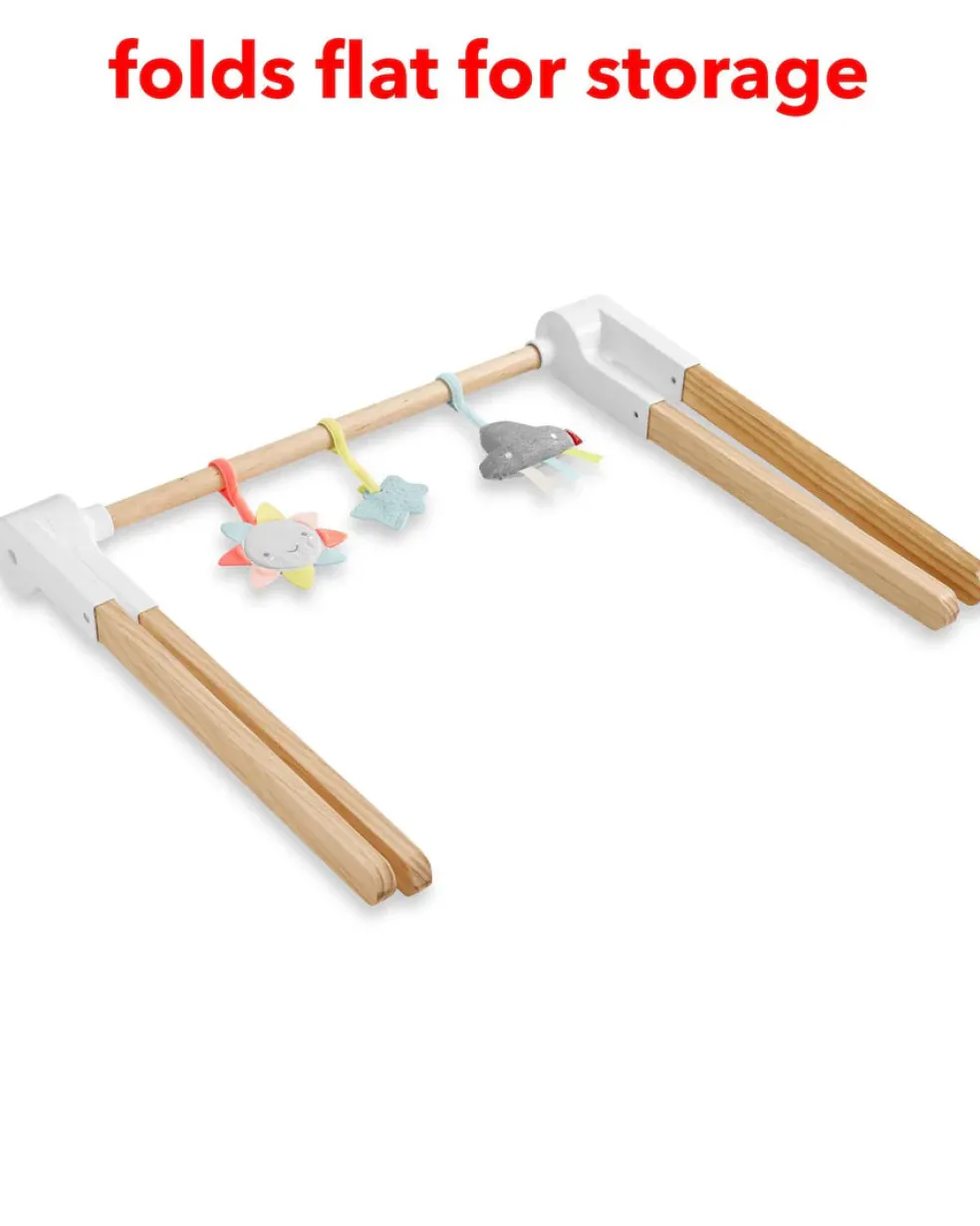 Skip Hop Silver Lining Wooden Activity Gym