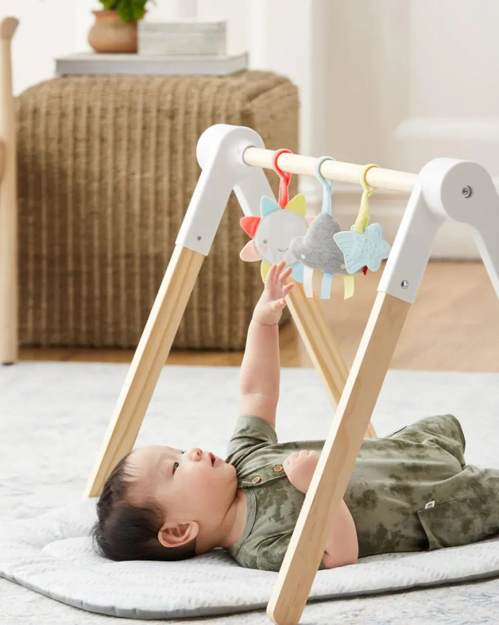 Skip Hop Silver Lining Wooden Activity Gym