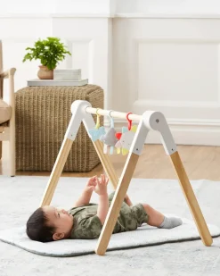 Skip Hop Silver Lining Wooden Activity Gym