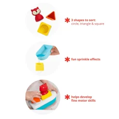 Skip Hop Sort & Stack Boat