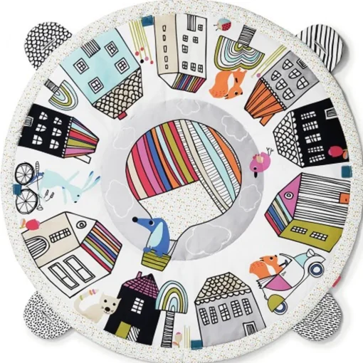 Skip Hop Vibrant Village Smart Lights Activity Gym