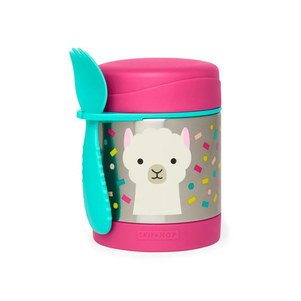 Skip Hop Zoo Insulated Food Jar